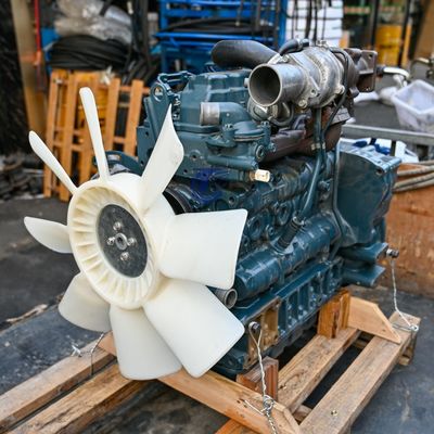 Kubota V2607-T Mesin diesel V2607-DI-T-E3B Vertikal Dingin Air