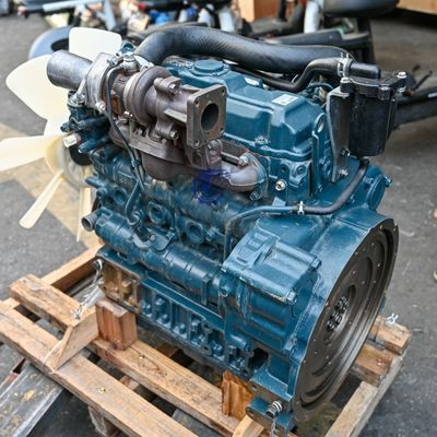 Kubota V2607-T Mesin diesel V2607-DI-T-E3B Vertikal Dingin Air
