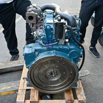 Kubota V2607-T Mesin diesel V2607-DI-T-E3B Vertikal Dingin Air