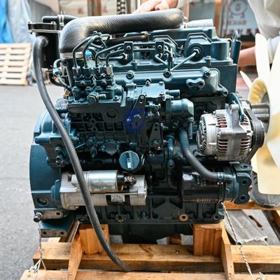 Kubota V2607-T Mesin diesel V2607-DI-T-E3B Vertikal Dingin Air