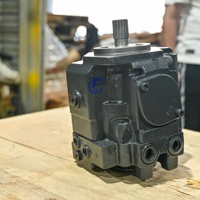 Pompa hidraulik excavator mekanik PSVD2-21 KYB PSVD PSVD2 PSVD2-21E PSVD2-26E PSVD2-27E Pompa piston