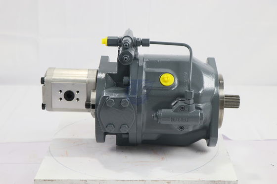 Penggali Piston Plunger Pump Dengan Gear Pump Rexroth A10V A10V71 A10V074 A10VO74DFLR 31R-VSC42N00