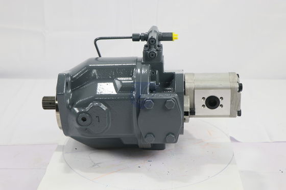 Penggali Piston Plunger Pump Dengan Gear Pump Rexroth A10V A10V71 A10V074 A10VO74DFLR 31R-VSC42N00