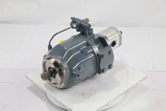Penggali Piston Plunger Pump Dengan Gear Pump Rexroth A10V A10V71 A10V074 A10VO74DFLR 31R-VSC42N00