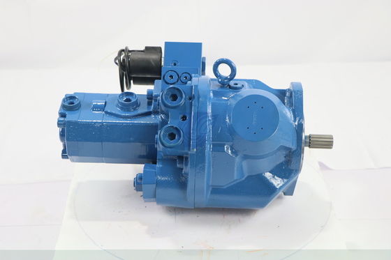 AP2D25-28 Excavator Hydraulic Pump Dengan Solenoid Valve