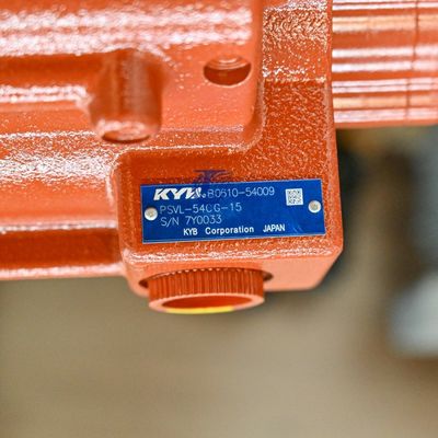 Kyb Psvl-54cg Excavator Pompa Hidraulik Kubota Kx161 KX151 KX155 Dibuat di Jepang