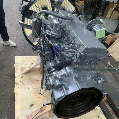 6HK1 Mesin Diesel Untuk SY335 ZAX330 ZAX350 Excavator