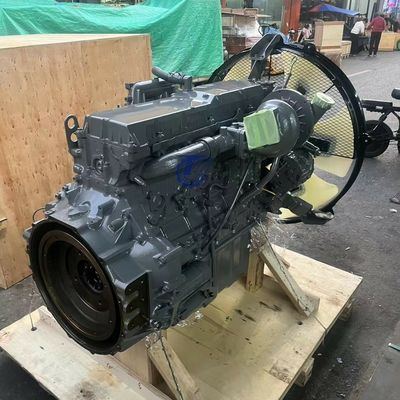6HK1 Mesin Diesel Untuk SY335 ZAX330 ZAX350 Excavator