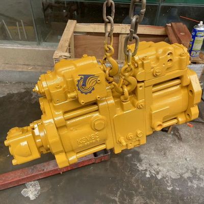 CAT110B CAT120B CAT312B Excavator Piston Hydraulic Pump Main Gear Pump K3V63DT untuk Caterpillar Baru dan digunakan Dikondisikan&quot;