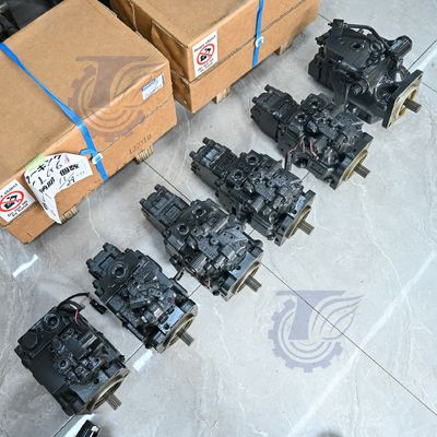 Komatsu PC30 40 45 55 56 pompa hidrolik bagian mini excavator pompa utama plunger pompa pompa palang pompa