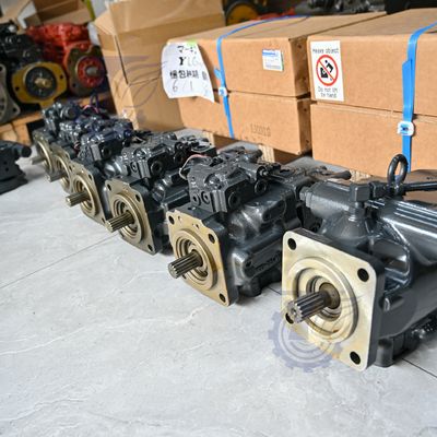 Komatsu PC30 40 45 55 56 pompa hidrolik bagian mini excavator pompa utama plunger pompa pompa palang pompa