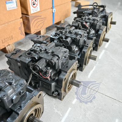 Komatsu PC30 40 45 55 56 pompa hidrolik bagian mini excavator pompa utama plunger pompa pompa palang pompa