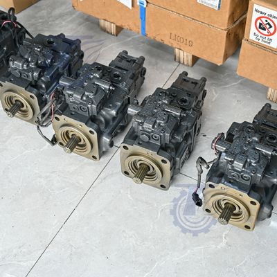 Komatsu PC30 40 45 55 56 pompa hidrolik bagian mini excavator pompa utama plunger pompa pompa palang pompa