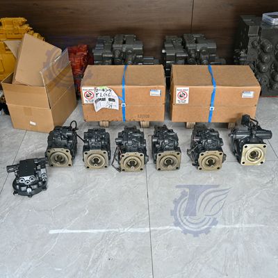 Komatsu PC30 40 45 55 56 pompa hidrolik bagian mini excavator pompa utama plunger pompa pompa palang pompa