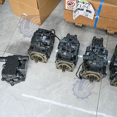 Komatsu PC30 40 45 55 56 pompa hidrolik bagian mini excavator pompa utama plunger pompa pompa palang pompa