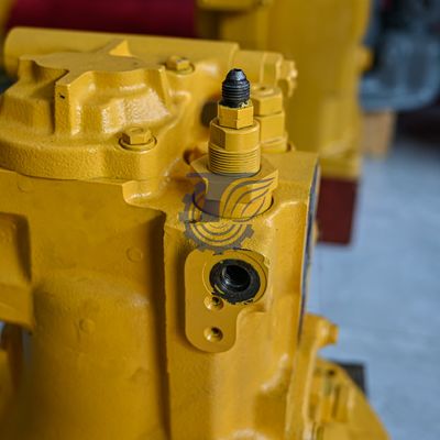 708-1W-00042 7081W00042 Komatsu PC60-7 pompa hidrolik kepala kecil mini excavator 6 ton