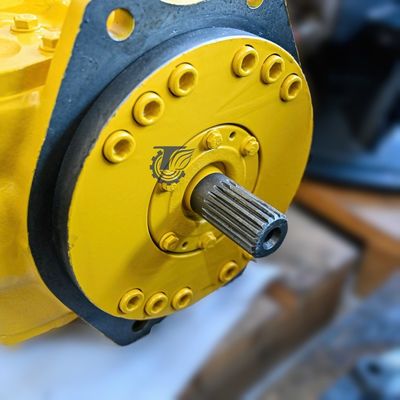 708-23-04014 PC100-5 120-5 150-5 Pengumpulan Pompa Hidraulik (HPV55+55) Komatsu Bagian