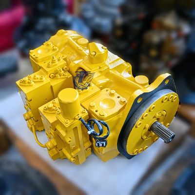 708-23-04014 PC100-5 120-5 150-5 Pengumpulan Pompa Hidraulik (HPV55+55) Komatsu Bagian