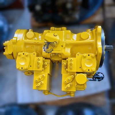 708-23-04014 PC100-5 120-5 150-5 Pengumpulan Pompa Hidraulik (HPV55+55) Komatsu Bagian