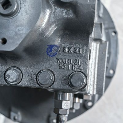 708-1L-00650 708-1L-00650 708-1L-21531 Komatsu PC130-7 pompa hidrolik PC130-7 HPV95 pompa tunggal Universal untuk Komatsu