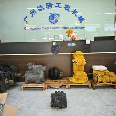 708-1U-00161 708-1U-00163 708-1U-00164 708-1U-00162 708-1U-00111 Komatsu WB93S WB97R Pompa Hidraulik