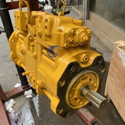135-5713 141-5650 145-1013 K3V63 cat110B 120B 312B 318B KAWASAK Pompa Hidraulik Perbaikan Bahan Bangunan Toko