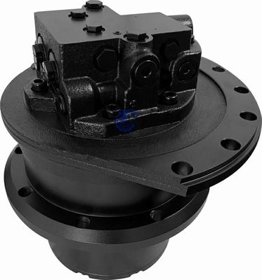 Motor final drive hidraulik Danfoss BMVT41 dapat disesuaikan dengan crawler skid steer loader seberat 5~6 ton