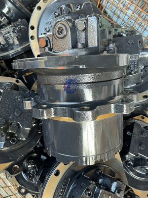 Motor final drive hidraulik Danfoss BMVT41 dapat disesuaikan dengan crawler skid steer loader seberat 5~6 ton