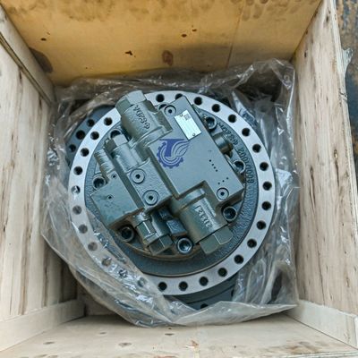 Rakitan motor travel ekskavator final drive YN15V00037F2 GM38VB-A-79-131 SK200-8