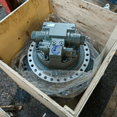 Rakitan motor travel ekskavator final drive YN15V00037F2 GM38VB-A-79-131 SK200-8