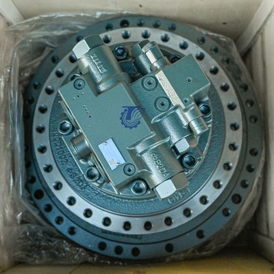 Rakitan motor travel ekskavator final drive YN15V00037F2 GM38VB-A-79-131 SK200-8