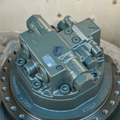 Rakitan motor travel ekskavator final drive YN15V00037F2 GM38VB-A-79-131 SK200-8