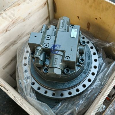Rakitan motor travel ekskavator final drive YN15V00037F2 GM38VB-A-79-131 SK200-8