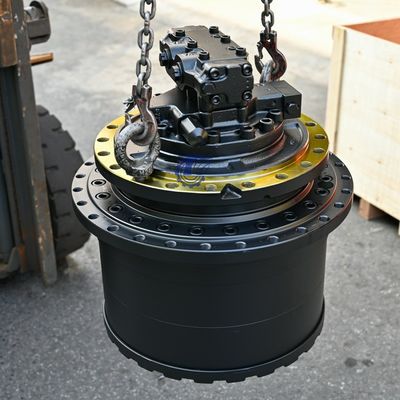 GM70 Final Drive 38Q8-41100 39Q8-40101 39Q8-40100 R290 R300 R340 motor perjalanan untuk suku cadang excavator Hyundai