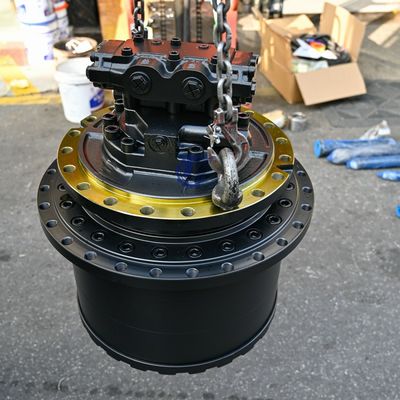 GM70 Final Drive 38Q8-41100 39Q8-40101 39Q8-40100 R290 R300 R340 motor perjalanan untuk suku cadang excavator Hyundai