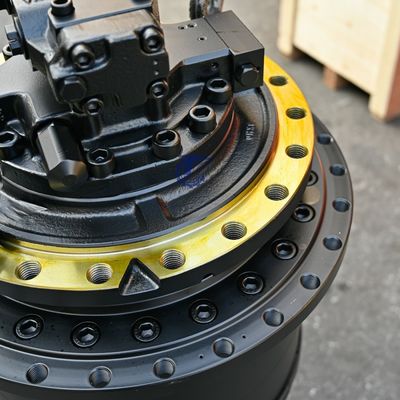 GM70 Final Drive 38Q8-41100 39Q8-40101 39Q8-40100 R290 R300 R340 motor perjalanan untuk suku cadang excavator Hyundai