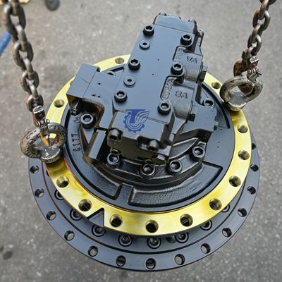 GM70 Final Drive 38Q8-41100 39Q8-40101 39Q8-40100 R290 R300 R340 motor perjalanan untuk suku cadang excavator Hyundai