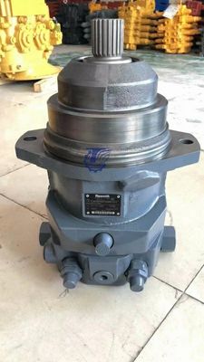 A6VE107 Motor tunggal untuk SANY 215 235 305 335 365 Excavator untuk bengkel perbaikan, mekanik senior