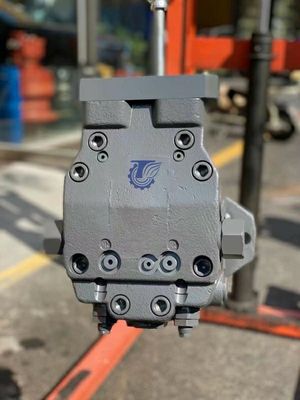 A6VE107 Motor tunggal untuk SANY 215 235 305 335 365 Excavator untuk bengkel perbaikan, mekanik senior