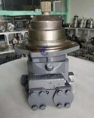 A6VE107 Motor tunggal untuk SANY 215 235 305 335 365 Excavator untuk bengkel perbaikan, mekanik senior