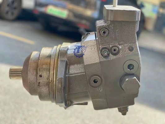 A6VE107 Motor tunggal untuk SANY 215 235 305 335 365 Excavator untuk bengkel perbaikan, mekanik senior