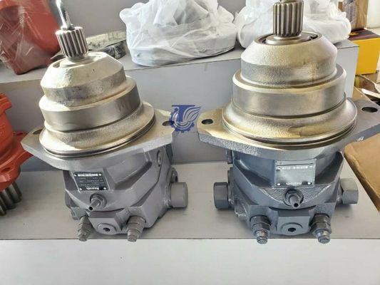 A6VE107 Motor tunggal untuk SANY 215 235 305 335 365 Excavator untuk bengkel perbaikan, mekanik senior