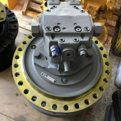 A6VE160 Travel Motor Assembly Final Drive Untuk Hyundai 455 Volvo 460 Doosan 500 Sany 465
