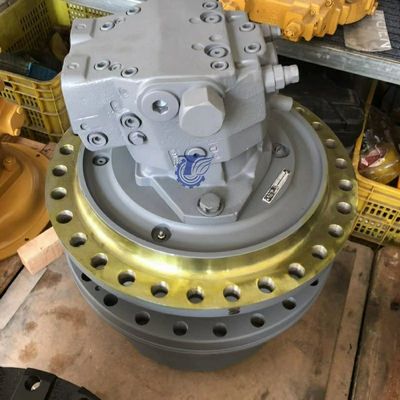A6VE160 Travel Motor Assembly Final Drive Untuk Hyundai 455 Volvo 460 Doosan 500 Sany 465