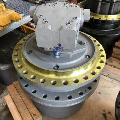 A6VE160 Travel Motor Assembly Final Drive Untuk Hyundai 455 Volvo 460 Doosan 500 Sany 465