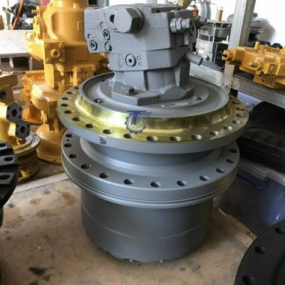 A6VE160 Travel Motor Assembly Final Drive Untuk Hyundai 455 Volvo 460 Doosan 500 Sany 465