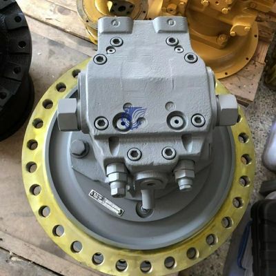 A6VE160 Travel Motor Assembly Final Drive Untuk Hyundai 455 Volvo 460 Doosan 500 Sany 465