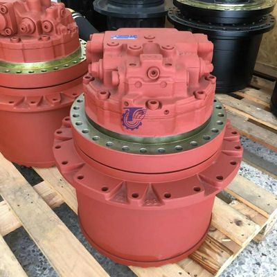 Rakitan motor penggerak akhir Kobelco SK250-8/SK260-8 LQ15V00020F1, kyb MAG-170VP-3800G-S3 KRA12910 B0240-93053
