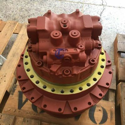 KYB180VP MAG180VP-6000 SH350-3 CX360 SK350-8 Rakitan peredam utama LC15V00023F1 Rakitan motor travel ekskavator