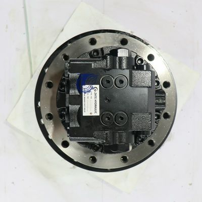 TM09 TM09E Travel Motor Final Drive Untuk Suku Cadang Hidrolik Ekskavator Takeuchi TB175